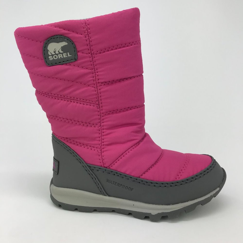 Sorel Children's Whitney Mid Winter 200g Pink Ice